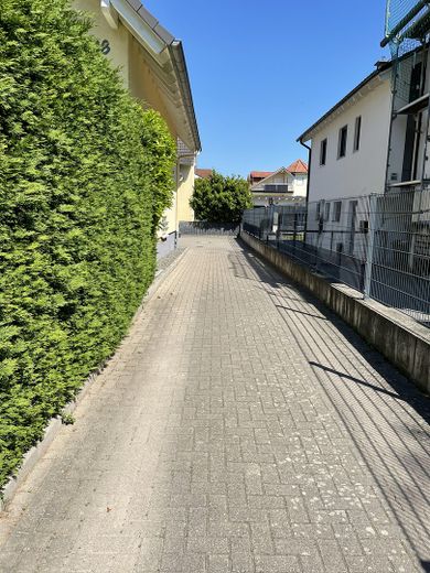 Einfahrt