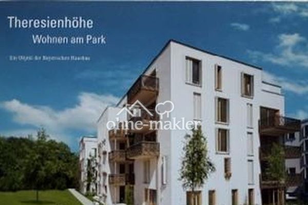 Stijlvol gemeubileerd 3-kamerappartement met terras, tuin & ondergrondse garage aan de Theresienhöhe