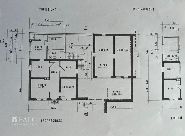Top Investment, gepflegtes Mehrfamilienhaus in Wörth am Main – Grundriss