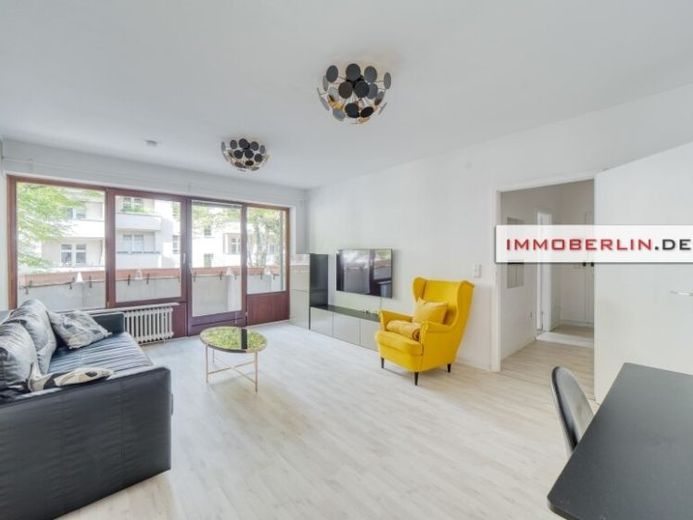 IMMOBERLIN.DE - Mooi verzorgd appartement met balkons op een gezinsvriendelijke locatie – Foto 1