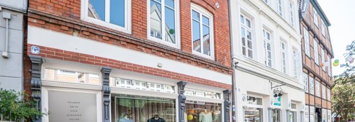 Historisches Flair trifft modernen Loft-Charakter – repräsentative Gewerbeimmobilie in bester Innenstadtlage von Stade