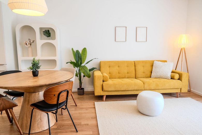 Wohnzimmer / Esszimmer
