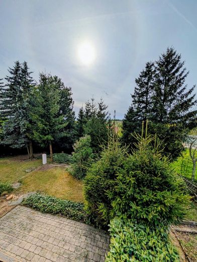  Blick von Balkon auf Terrasse