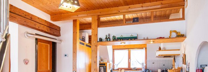 Essbereich, Küchenzeile