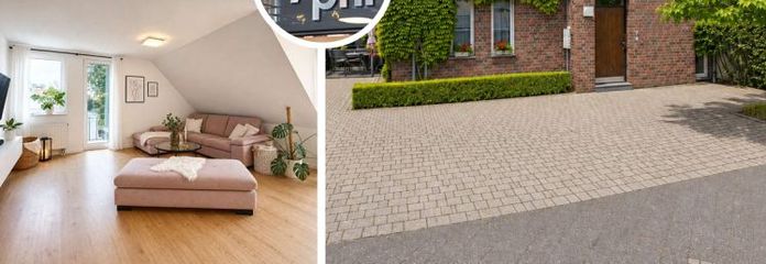 PHI AACHEN - ¡Sólida inversión inmobiliaria con ingresos estables por alquiler en una ubicación idílica de Herzogenrath!