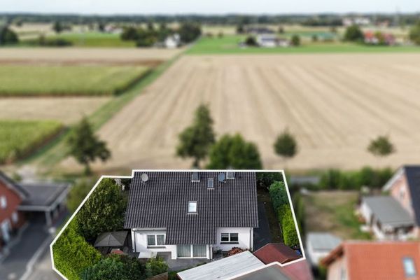 Zwei unter einem Dach - Einfamilienhaus mit Einliegerwohnung in Lübbecke