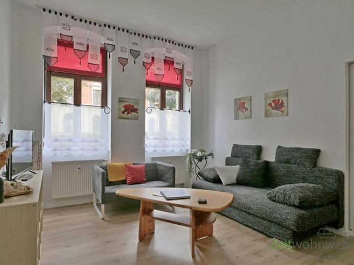 (EF0944_M) Chemnitz: Kaßberg, nettes möbliertes Apartment im Gründerzeitviertel, fester PKW-Stellplatz möglich – Foto 1