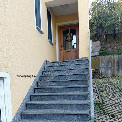 Norden, Treppenaufgang
