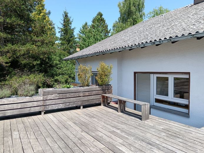 Terrasse vorne