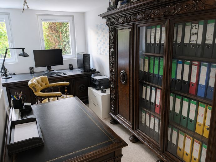 Arbeitszimmer