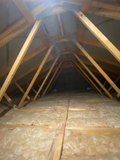 Sin comisión, primera ocupación, ¡encantador bungalow con parcela incluida en Sonnewalde-Münchhausen! – Dachboden