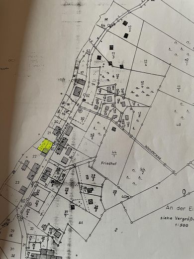 Idyllisches Haus am See mit Bootsanleger – Lageplan 3