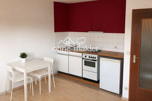 Exklusive 1 Zimmer Wohnung in zentraler Lage