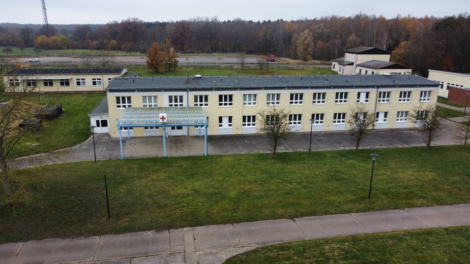 1.9 ha Bauland + Gewerbeobjekte + für Solar , Lager ab 99.000 Euro – Krankenhaus