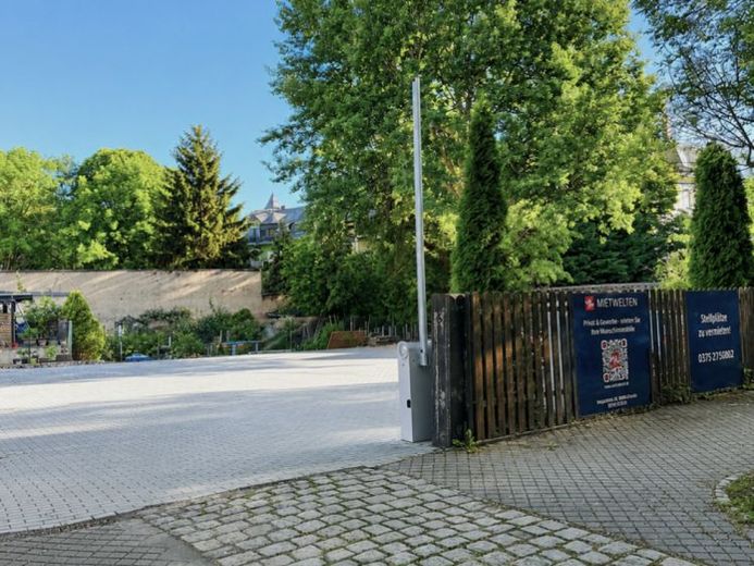 Stellplatz in Zwickau-Pölbitz sofort verfügbar | Beleuchtet und mit Schranke – Foto 1