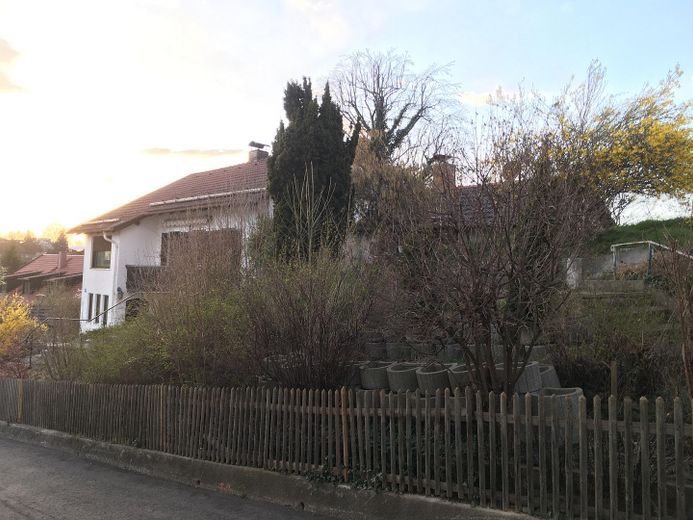 Südseite Garten Sackgasse