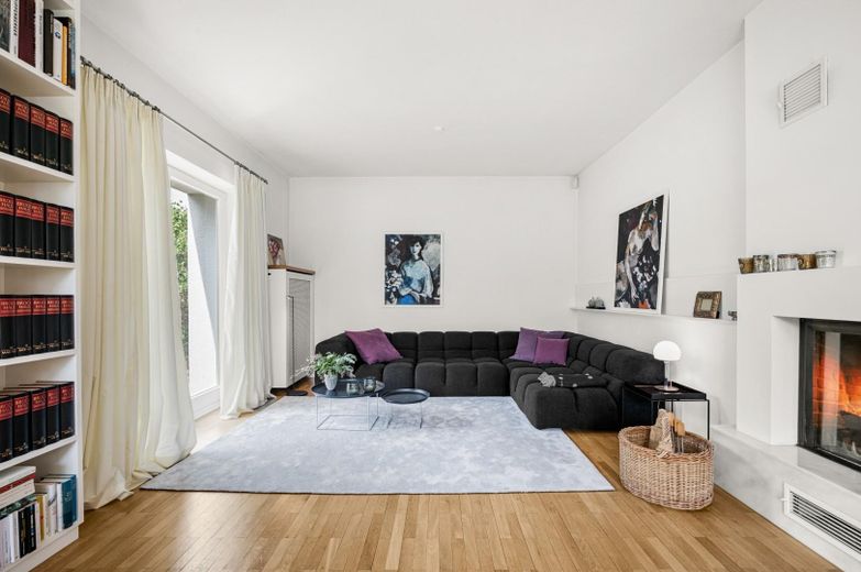 Schönes Einfamilienhaus in idealer Lage – EG Wohnzimmer