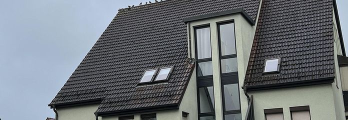 Luminoso appartamento di 3,5 locali con balcone e terrazza nel centro di Möglingen – senza provvigione