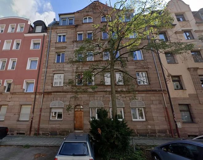 Bella stanza in un appartamento condiviso rilassato - Nürnberg | Anne-Frank-Straße 22 – Außenansicht