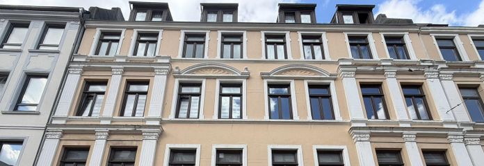 Luminoso appartamento di 2 locali con balcone al 3° piano – a Bremerhaven – Außenansicht
