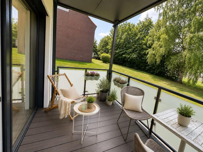 Hochwertig renovierten Hochparterre-Wohnung in Itzehoe! – Foto 1