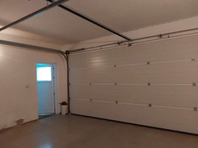 Garage innen