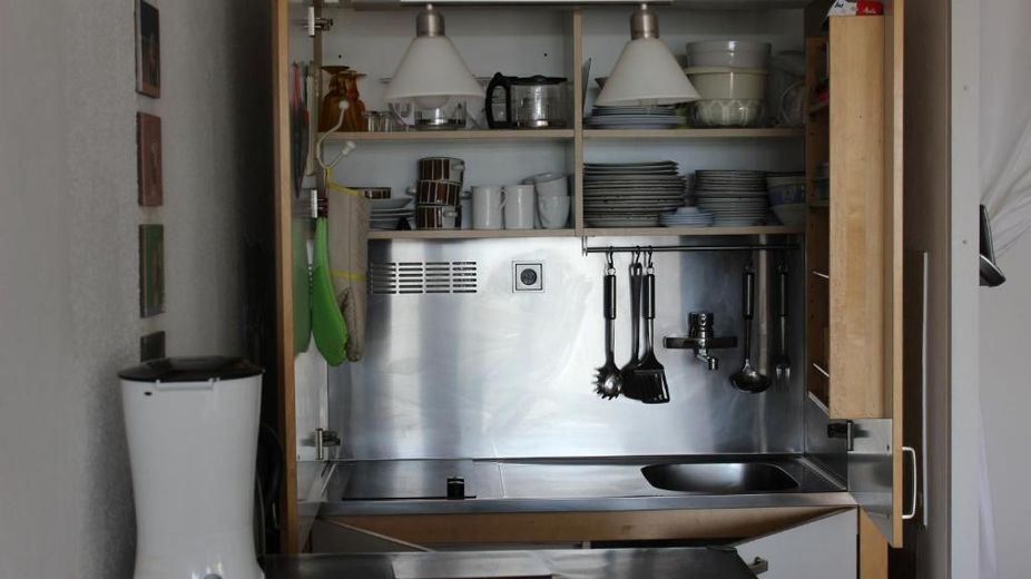 GESCHMACKVOLL EINGERICHTETE WOHNUNG IN SIERKSDORF, STRANDNÄHE, PROVISIONSFREI – Pantry-Küche