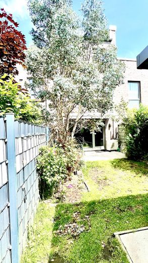 Garten/Hintenansicht