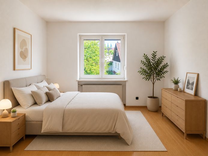 Schlafzimmer