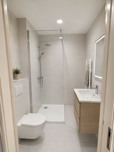 Provisionsfreie 1-Zimmer Wohnung mit TOP Anbindung - Renditestark! – Bad KI-generiert