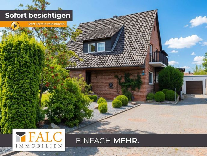 Ein Haus für die ganze Familie und mehr...... – Vorder-Seitenansicht