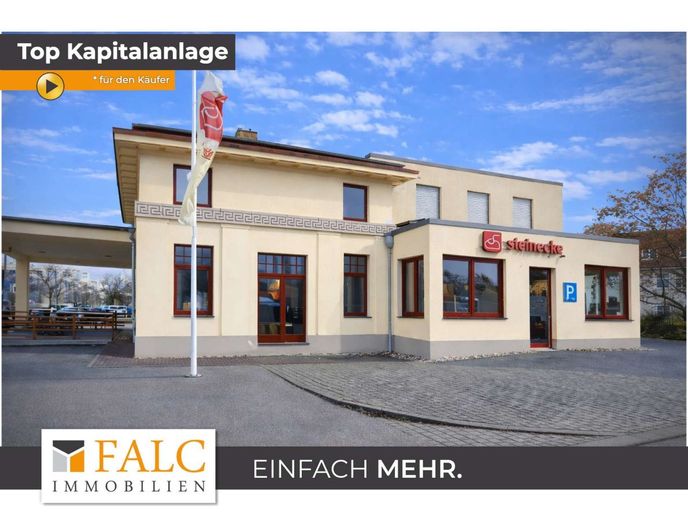 Historische Tankstelle * vollvermietetes Investment in Top-Lage von Leuna-Gartenstadt – 4657B135-5469-439F-B551-00B32B7583A5 2