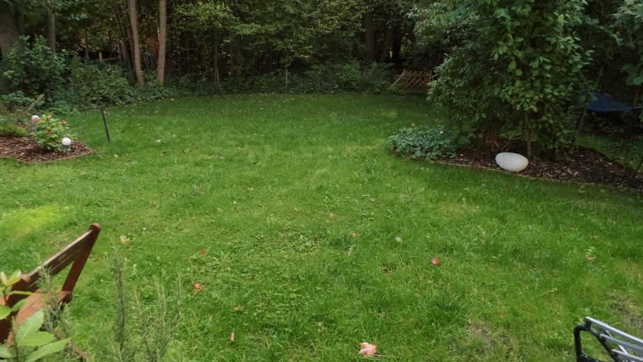 Wohnerlebnis am Jenischpark: traumhafte Erdgeschoßwohnung mit eigenem Garten von Privat – Eigener Garten
