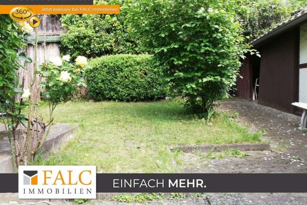 Göttingen merkezinde yarı ahşap evli romantik iç avlu - FALC Immobilien Göttingen