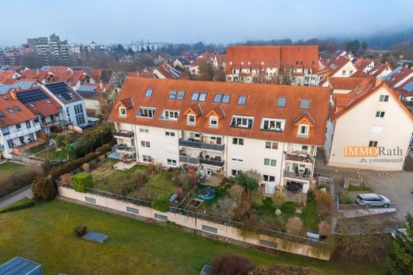 IMMORath.de - Gepflegte 3,5-Zimmer-Wohnung mit Garten und moderner Heizung in Denzlingen