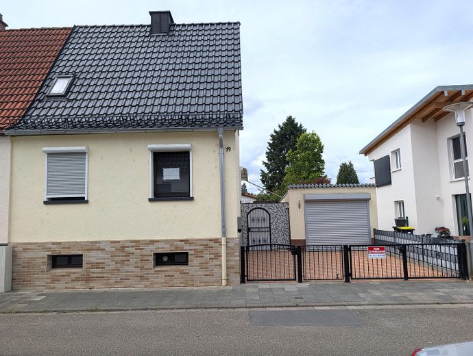 Doppelhaushälfte in Frankenthal (Pfalz) mit sehr großem Garten, provisionsfrei von privat – Foto 2