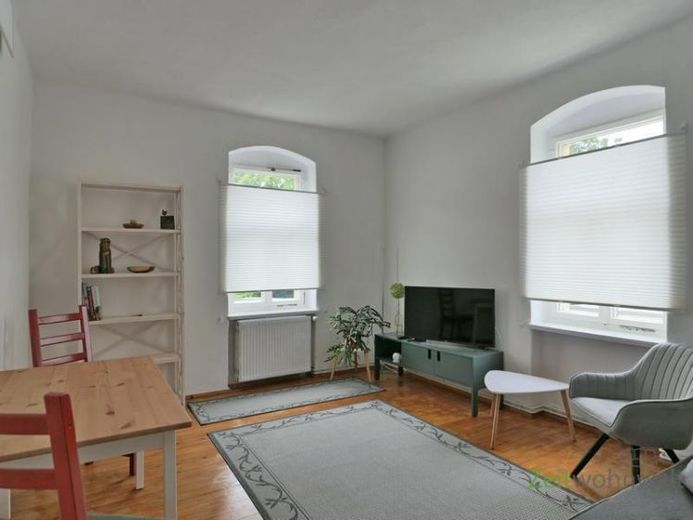 (EF1057_M) Dresden: Leubnitz-Neuostra, neu renovierte, neu möblierte Wohnung, Grundreinigung inkl. – Foto 1