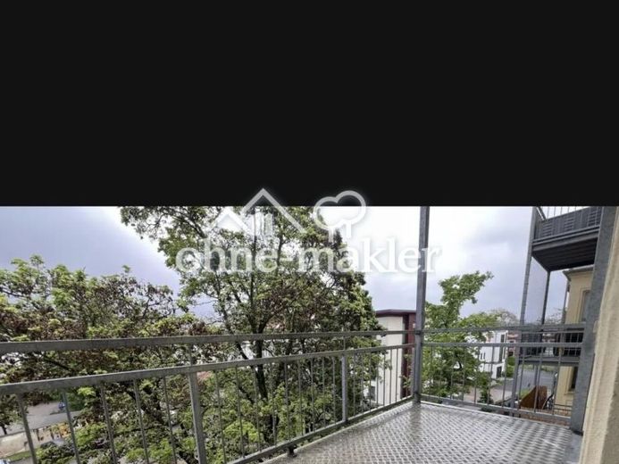 3 Raum Wohnung Balkon, Stellplatz, Stadtfeld Ost Küche möglich – फोटो 1