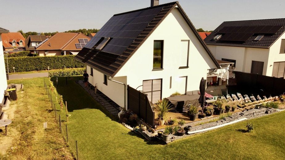 Neuwertiges, modernes KFW-40 EFH mit Seeblick am Schweriner See - PROVISIONSFREI – Foto 3