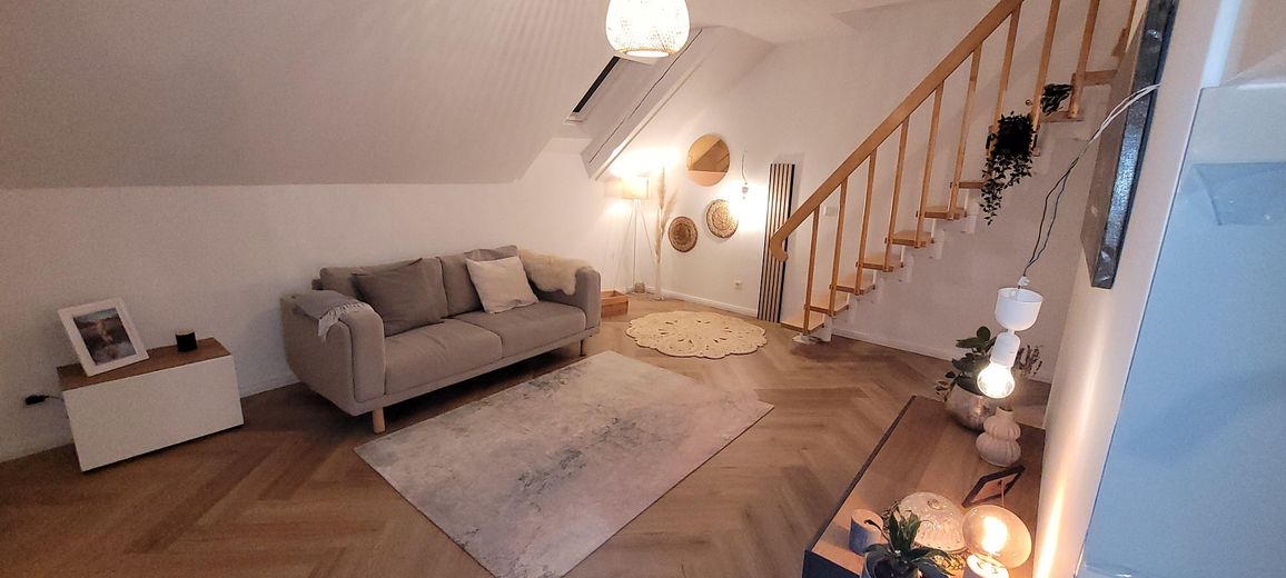 großzügiger Wohnbereich