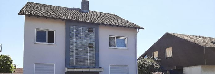 Frontansicht Haus