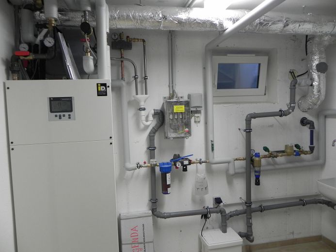 DHH A+ Wärmepumpe Best Lage – KG Technik