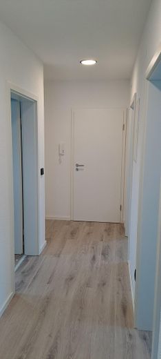 Świeżo wyremontowane/odnowione 3-pokojowe mieszkanie w Gaggenau-Ottenau – Flur, Eingangstür Neu
