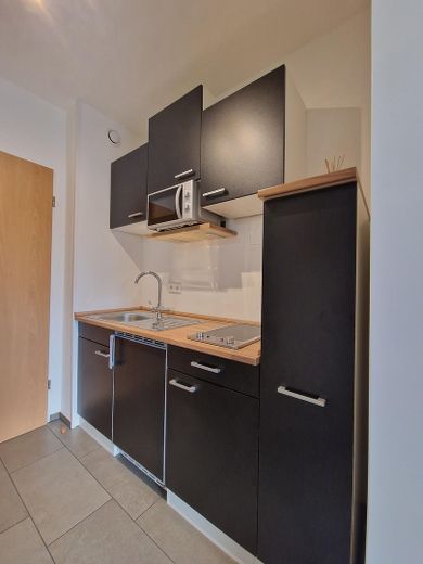 NEU renvoierte 1 Zi-Whg mit Balkon voll möbliert in Passau zentral – Küche