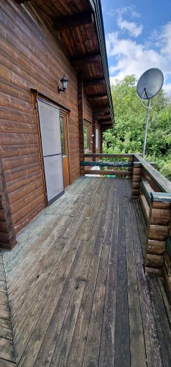 Schönes Freistehendes Haus in Bad Sachsa-Steina – EG Balkon_Bild 2