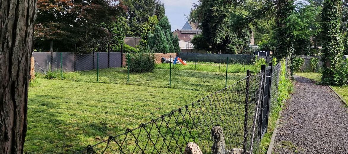 Gartenparzelle