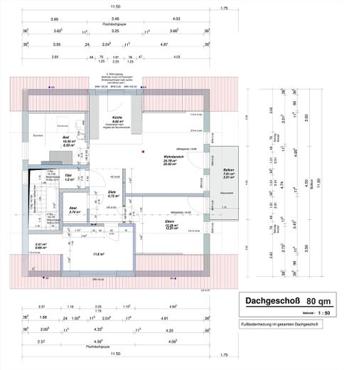Grundriss: ohne Zi. li. unten