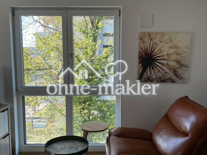 Neubau - helle 1-Zi Whg, voll eingerichtet + vollmöbliert, Bad mit Fenster - ab 12/26 provisionsfrei – Foto 1