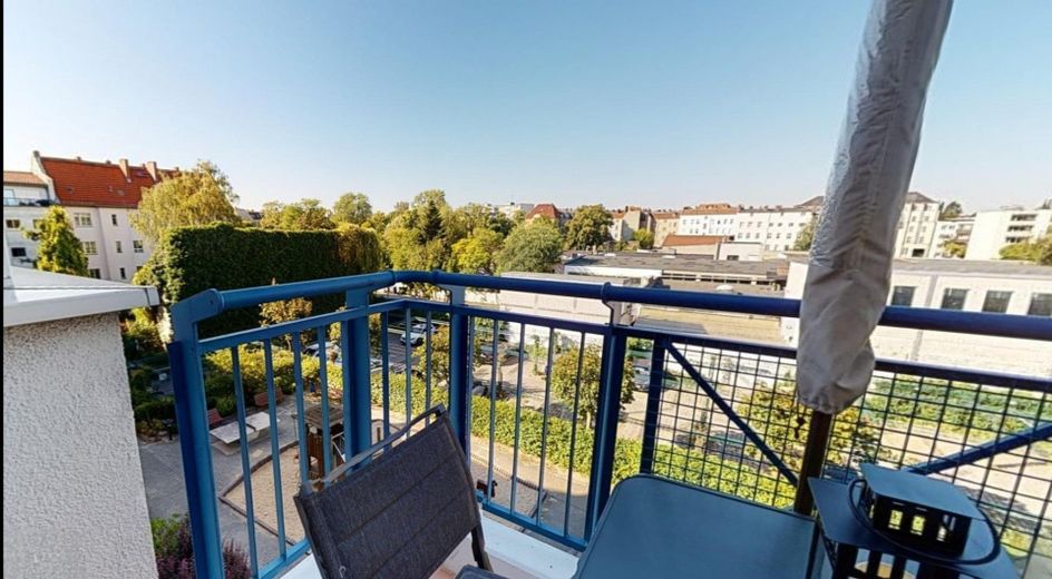2-Zimmer Wohnoase - komplett Möbeliert – Foto 15