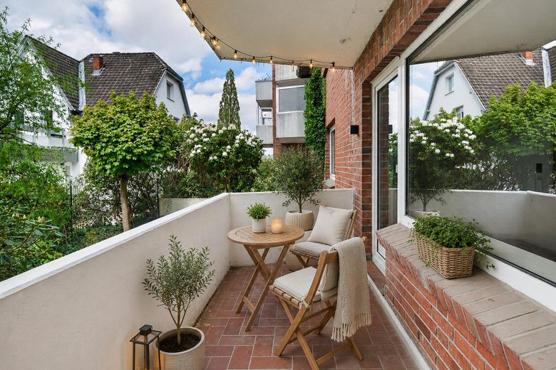 Balkon Beispiel